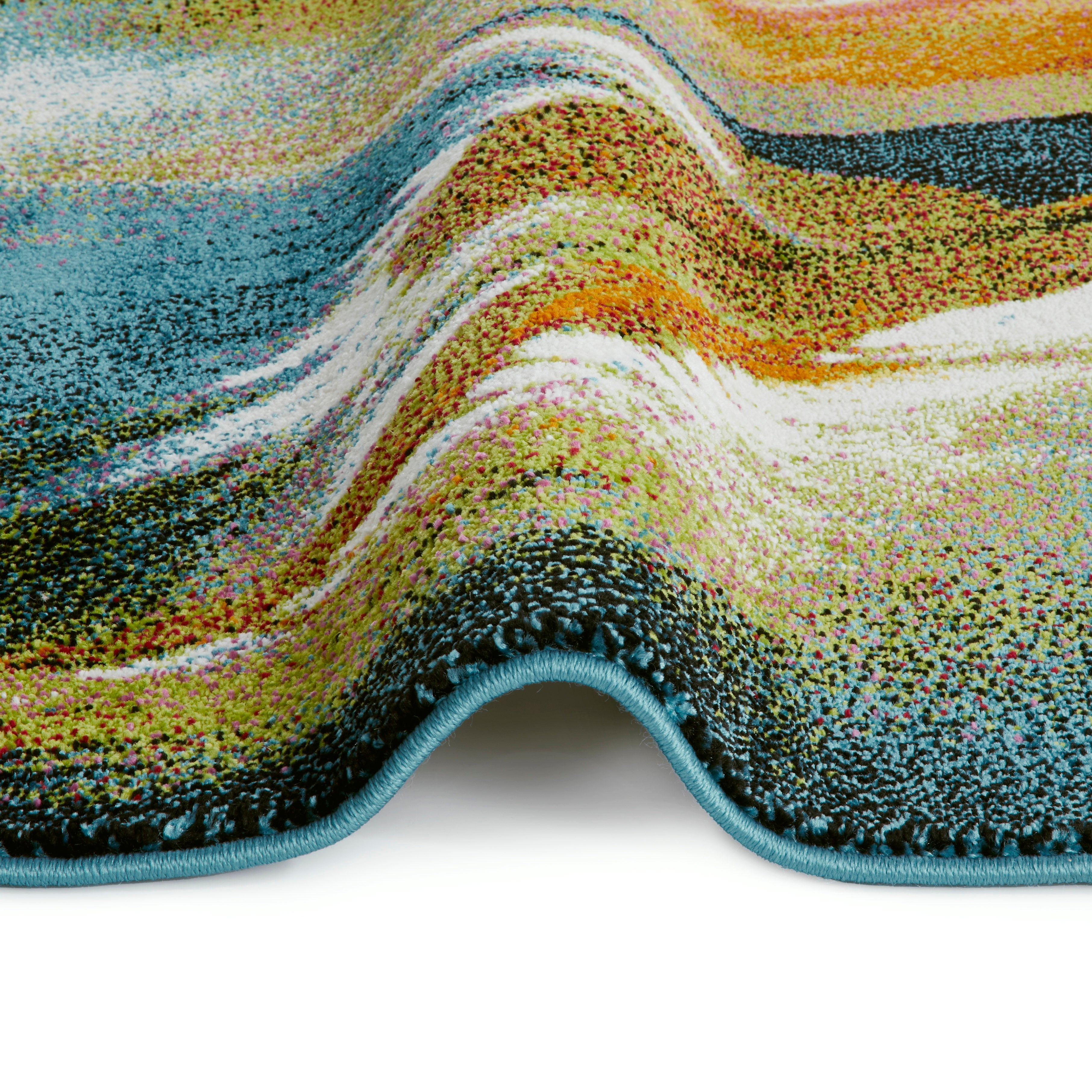 Concept Looms Art Collection ART104 Multi Colour Large Rectangle Rug